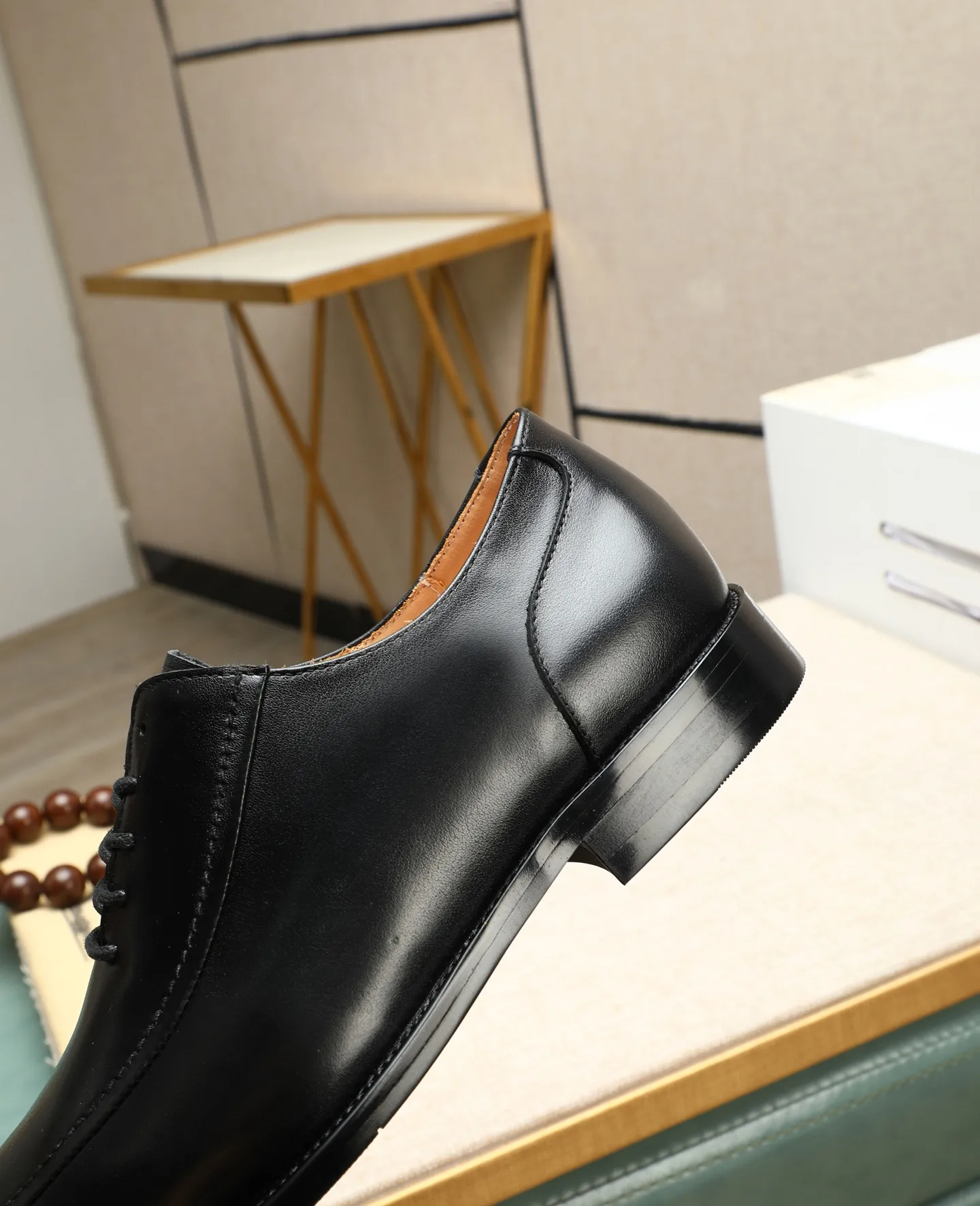 Men's men's shoes💰520📛📛Original (water-dyed cow lining) Gucci GUCCI official website formal shoes🌀 Italian🇮🇹imported cowhide➕top imported water-dyed cowhide lining💋Finely handmade original bottom, the real thing looks better when photographed in person Standard size 38-44